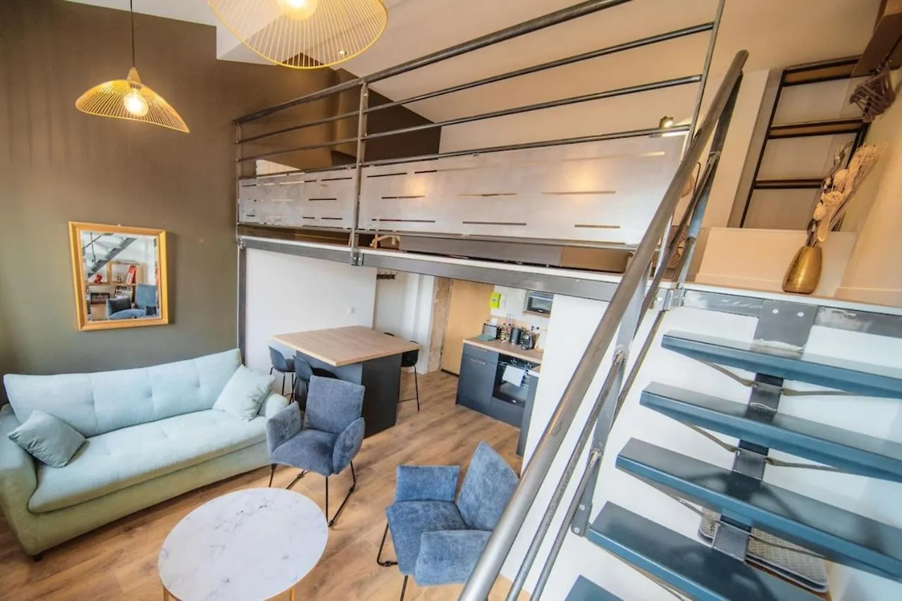 The Little Dumont - 2-Person Apartment - Croix-Rousse Lyon