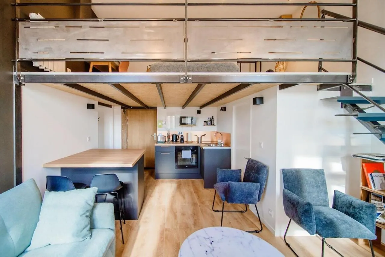 The Little Dumont - 2-Person Apartment - Croix-Rousse 里昂 法国
