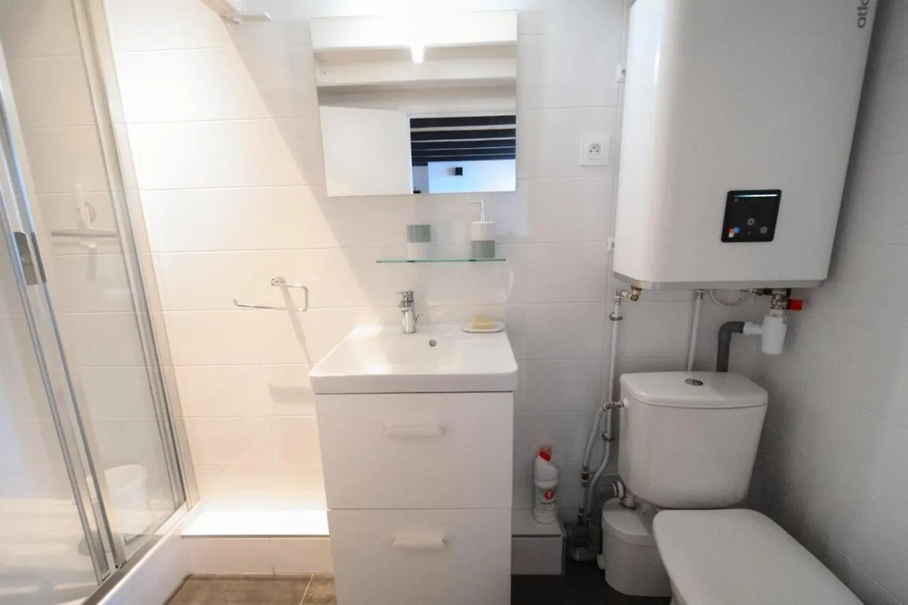 The Little Dumont - 2-Person Apartment - Croix-Rousse 里昂