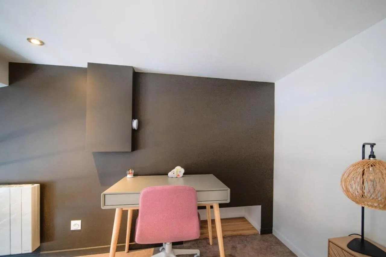 The Little Dumont - 2-Person Apartment - Croix-Rousse 里昂